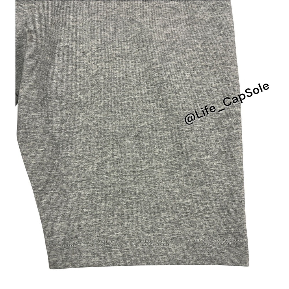 Size S Nike Biker Shorts Sportswear Classic Wns High Waisted 8"  DB3905-063 Gray - Picture 2 of 7